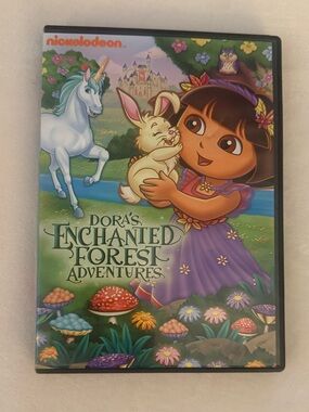 Nickelodeon Dora Enchanted Forest DVD